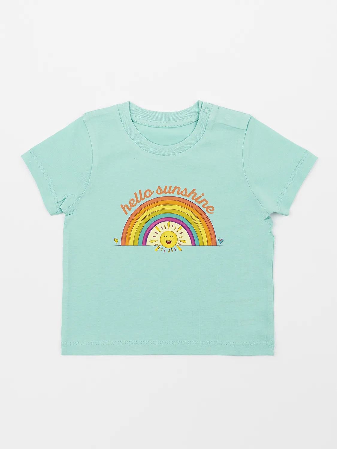 T-Shirt aus 100% Bio-Baumwolle - Hello Sunshine