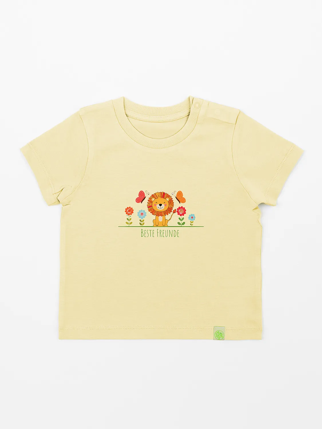 T-Shirt aus 100% Bio-Baumwolle - Beste Freunde