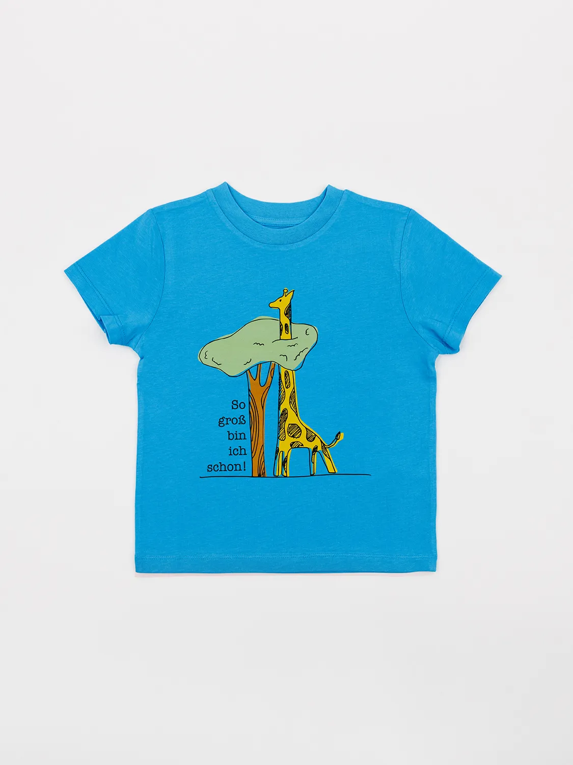 Kinder T-Shirt – So groß bin ich schon