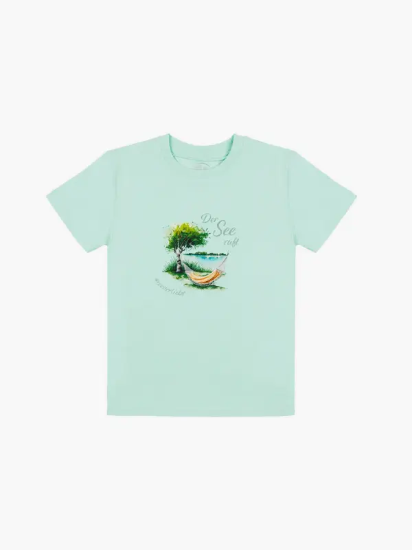 Kinder T-Shirt - Der See ruft