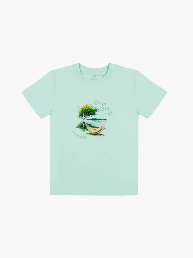 Kinder T-Shirt - Der See ruft