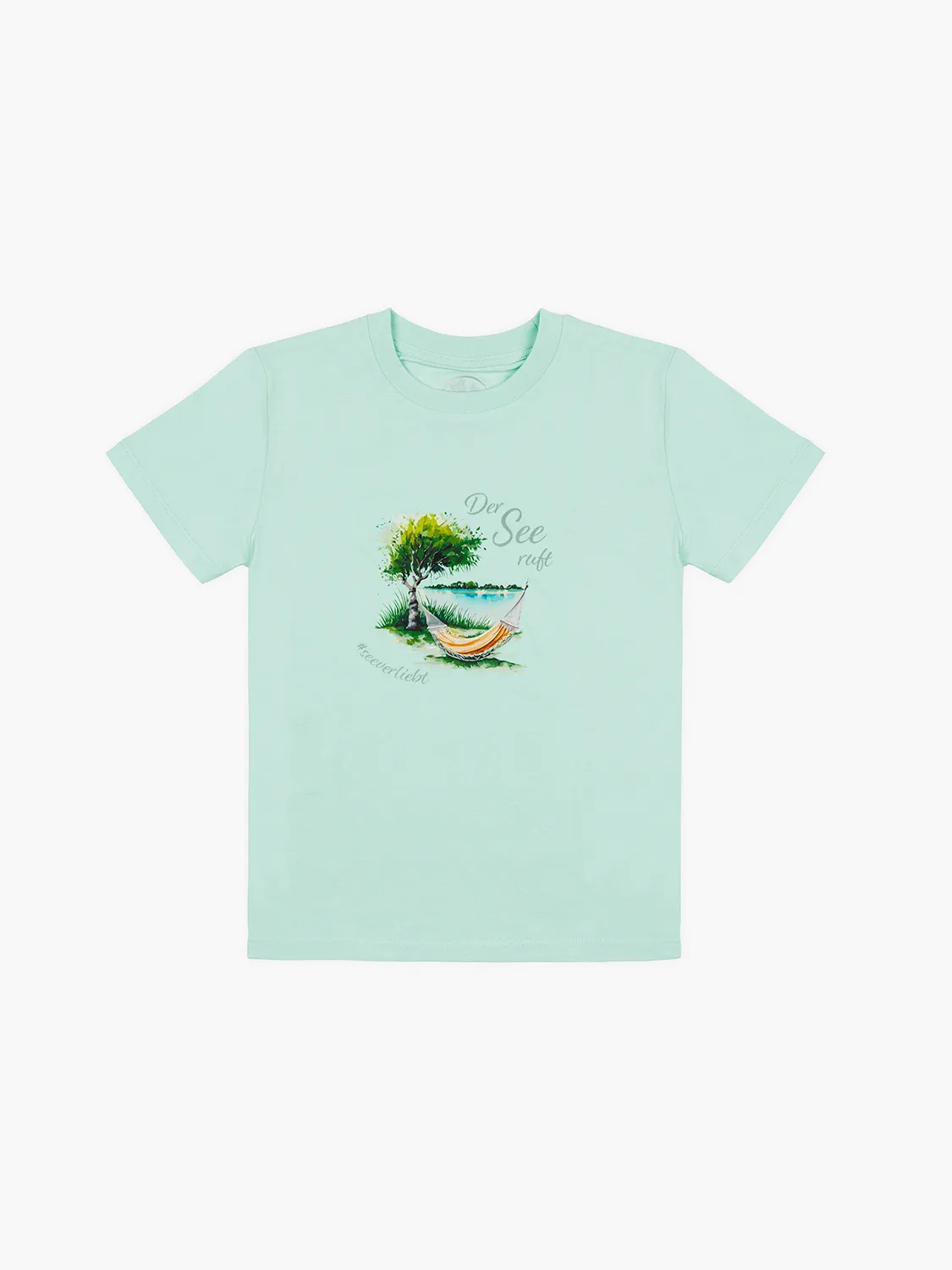 Kinder T-Shirt - Der See ruft