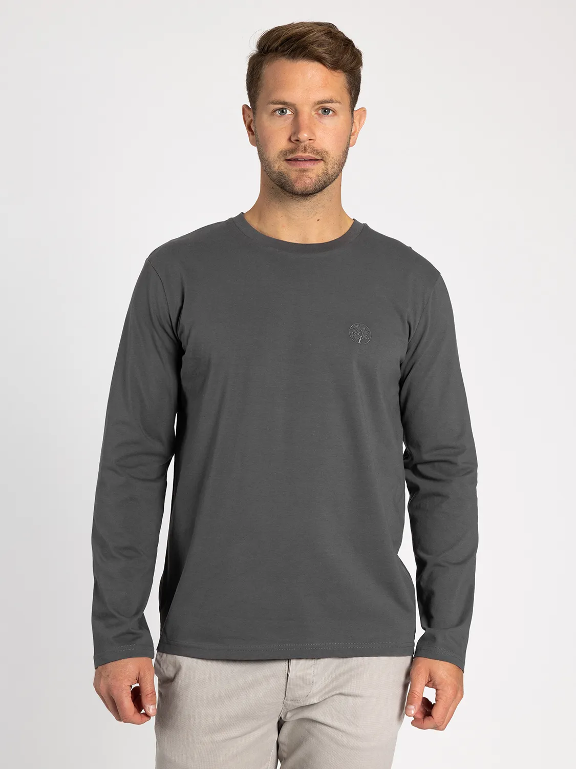 Langarmshirt aus 100% Bio-Baumwolle