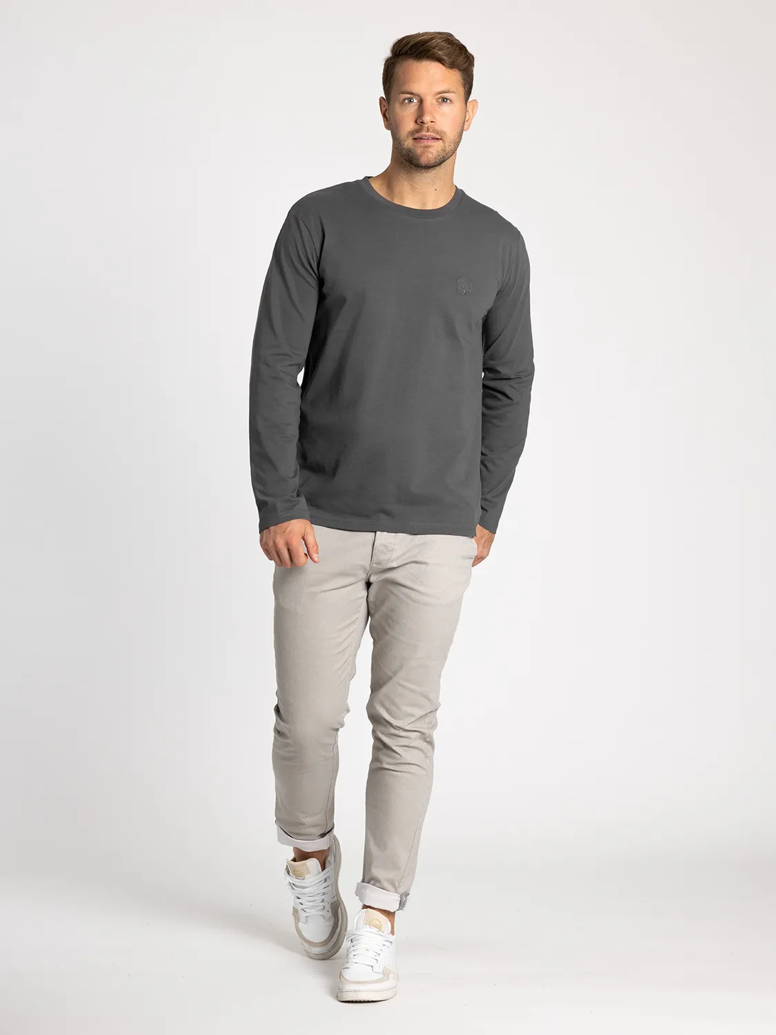 Langarmshirt aus 100% Bio-Baumwolle 914 Langarmshirt aus 100% Bio-Baumwolle – Bild 3