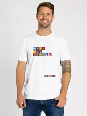 T-Shirt – Papa des Jahres