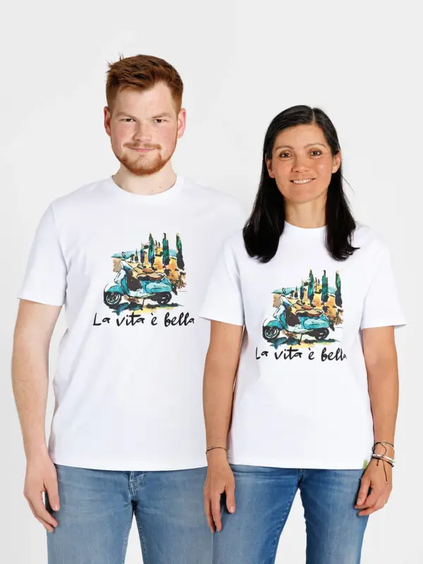 T-Shirt – La vita è bella