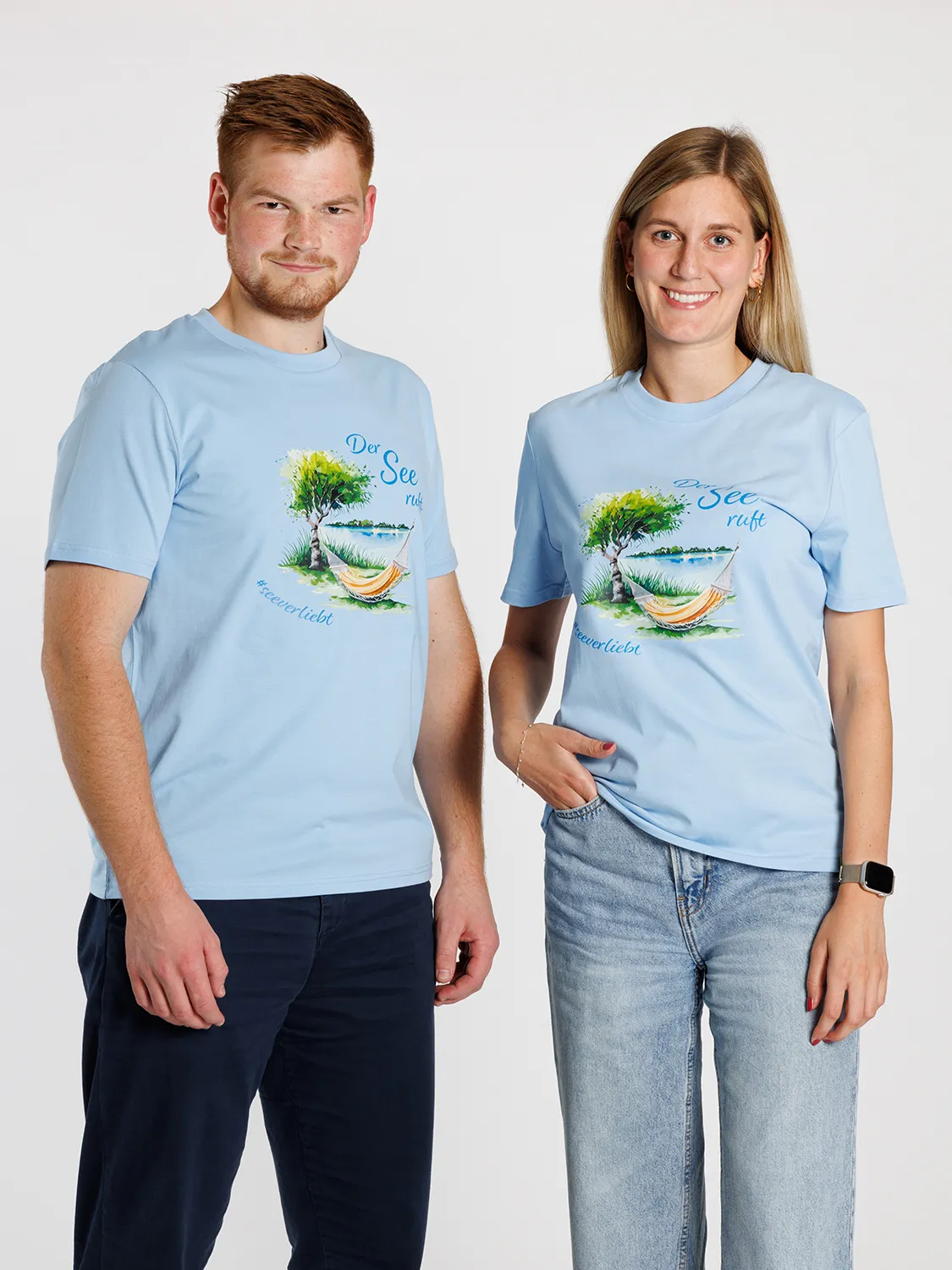 T-Shirt - Der See ruft