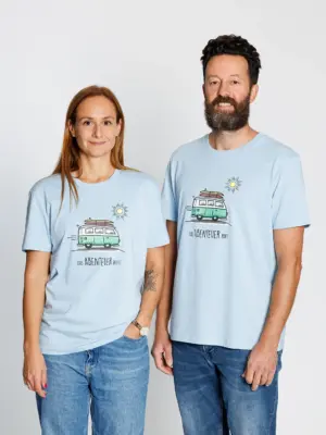 Unisex T-Shirt - Das Abenteuer ruft