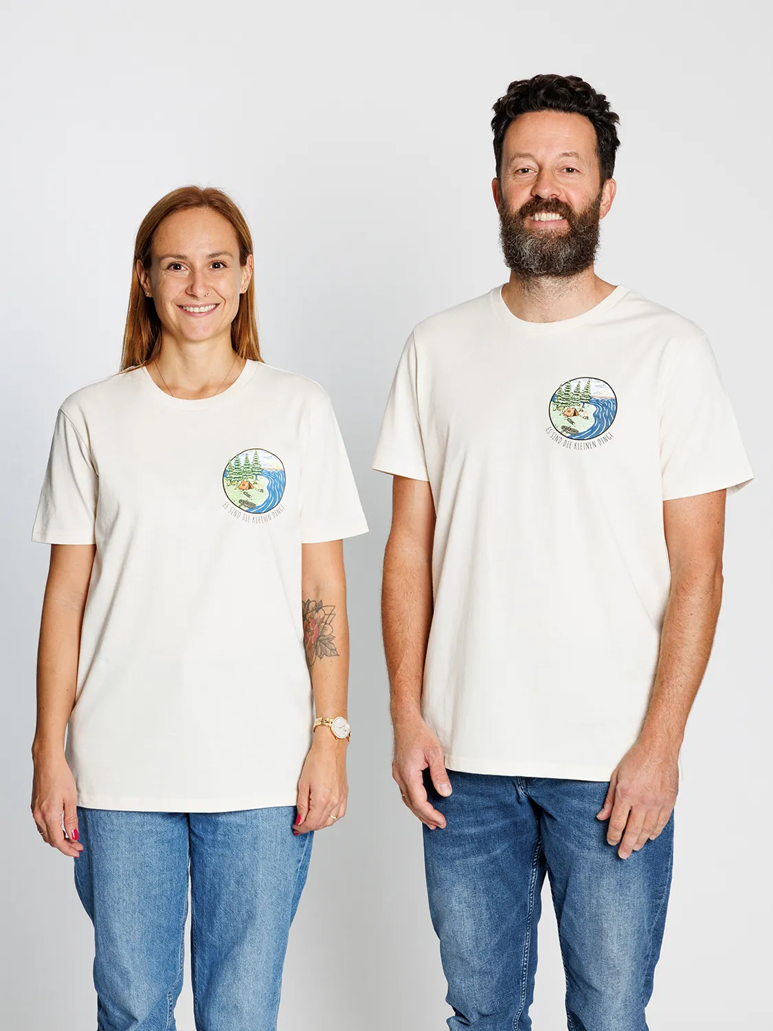 Unisex T-Shirt - Es sind die kleinen Dinge