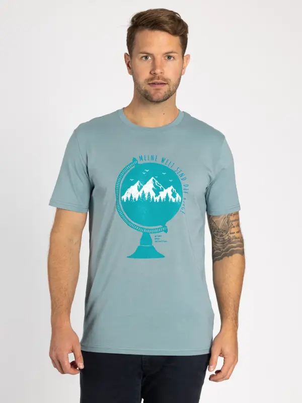 T-Shirt - Meine Welt sind die Berge