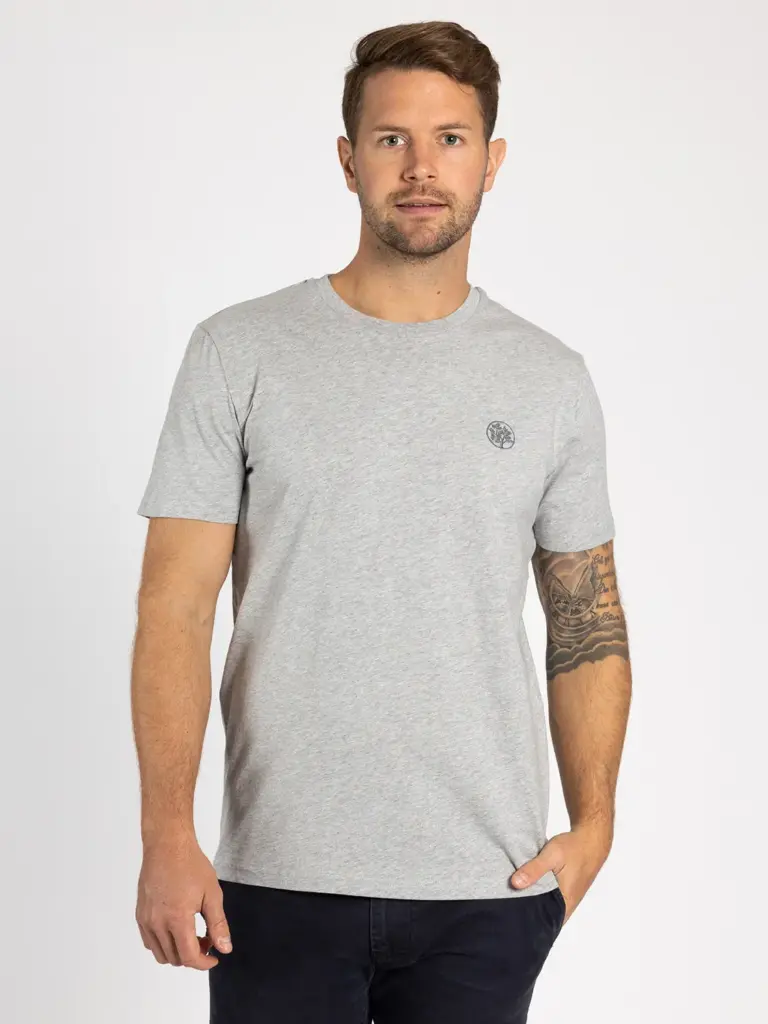 T-Shirt mit Green Wear Selection Emblem