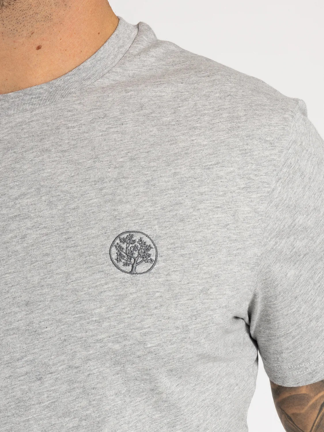 T-Shirt mit Green Wear Selection Emblem 855 T-Shirt mit Green Wear Selection Emblem – Bild 4