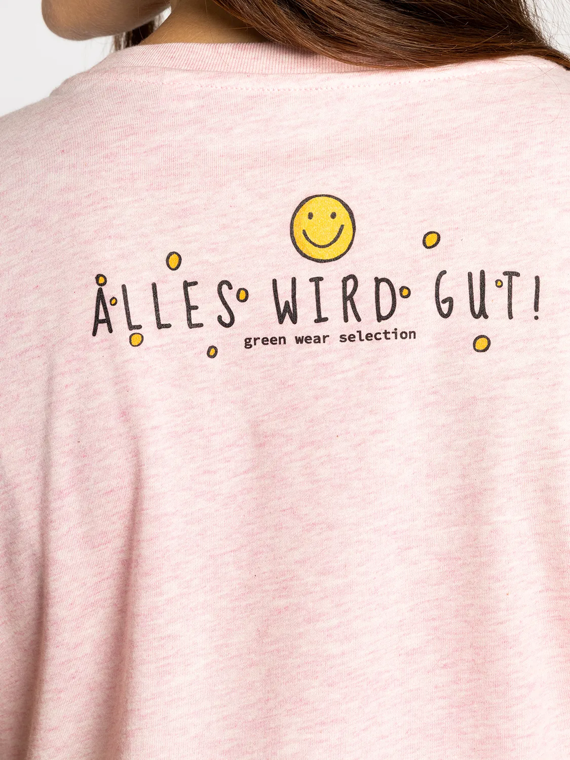 T-Shirt - Alles wird gut 474 T-Shirt - Alles wird gut – Bild 4