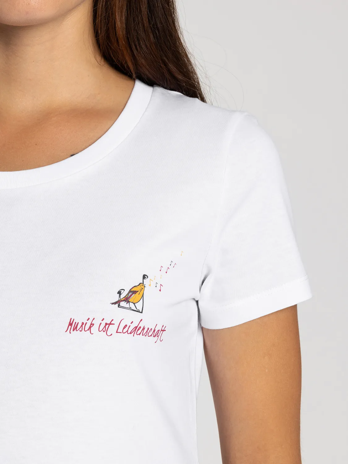 T-Shirt - Musik ist Leidenschaft 330 T-Shirt - Musik ist Leidenschaft – Bild 4