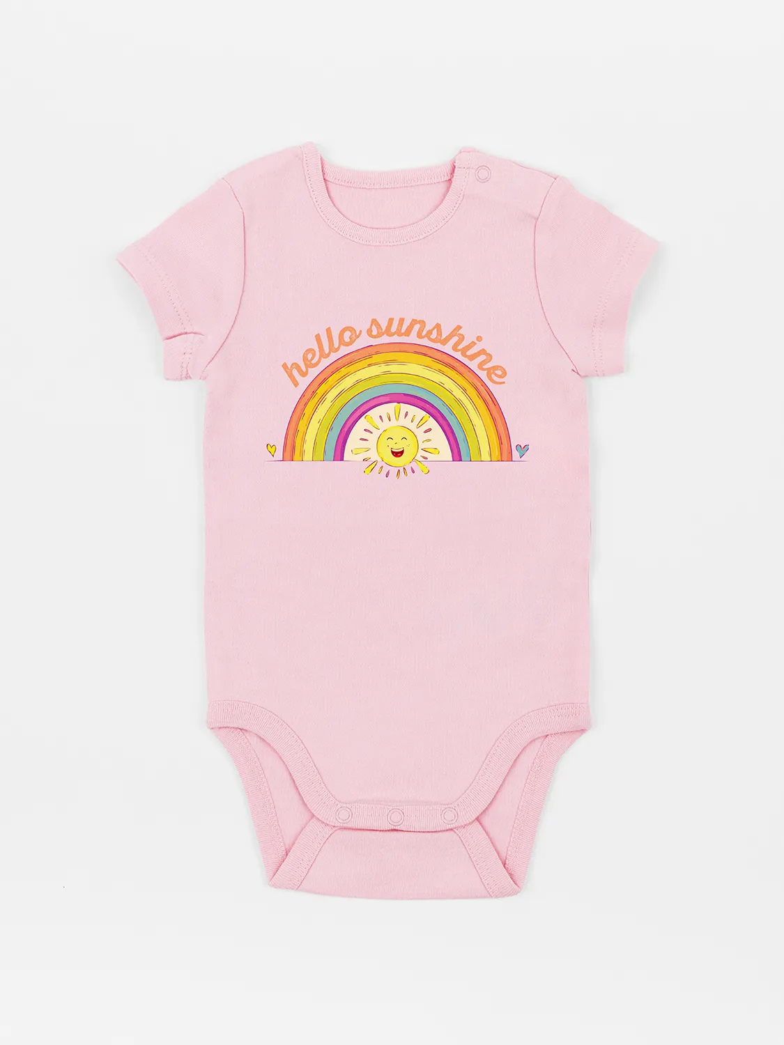 Body aus 100% Bio-Baumwolle - Hello Sunshine