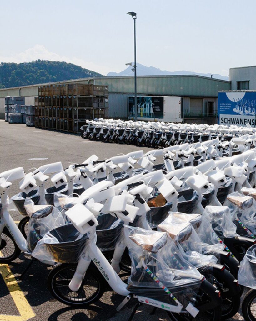 S-Bike Salzburg: Die GWS macht die Fahrräder startklar 1 GWS Social Media 62