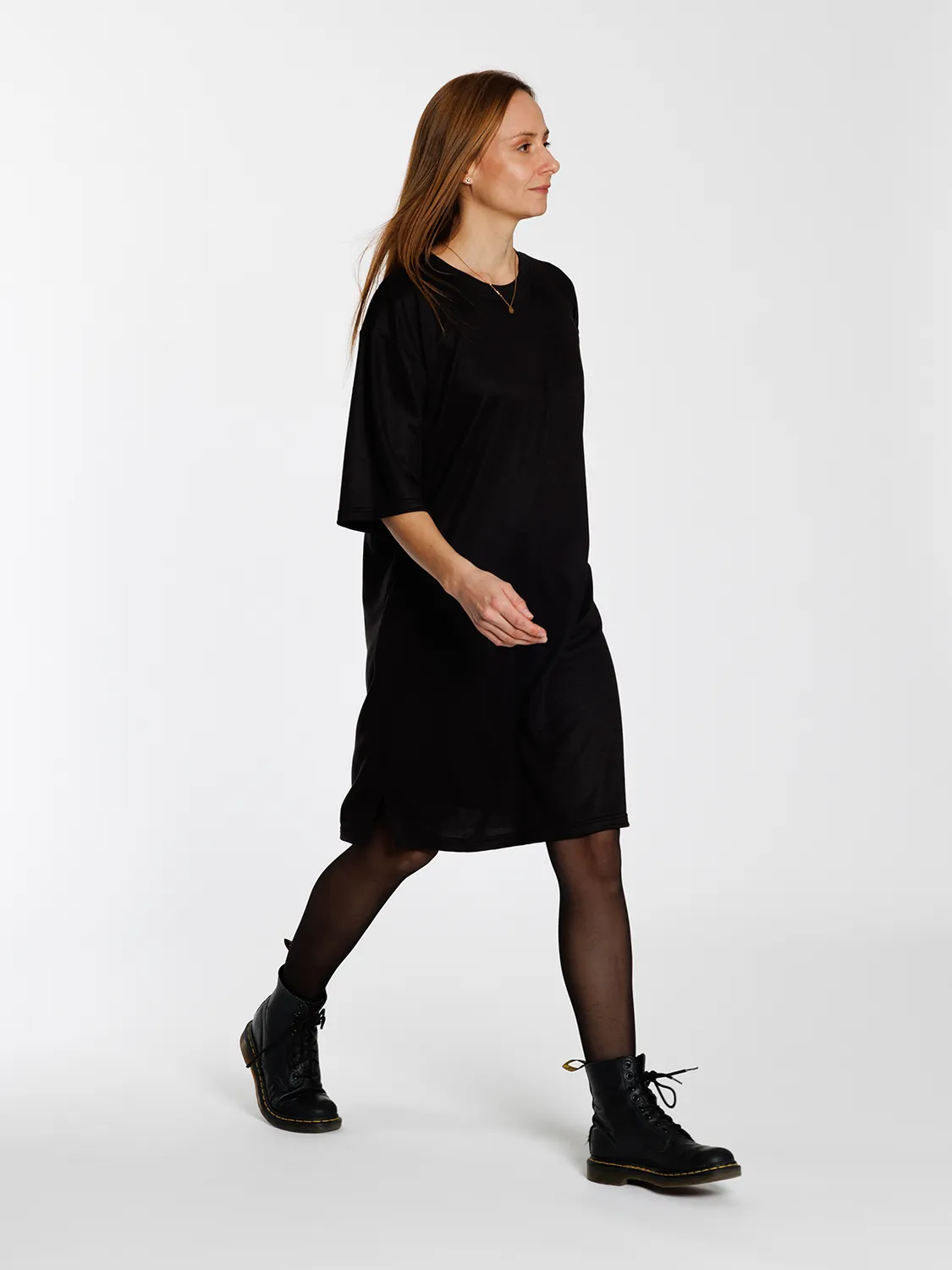 T-Shirt Kleid aus TENCEL™ Modal 953 T-Shirt Kleid aus TENCEL™ Modal – Bild 3