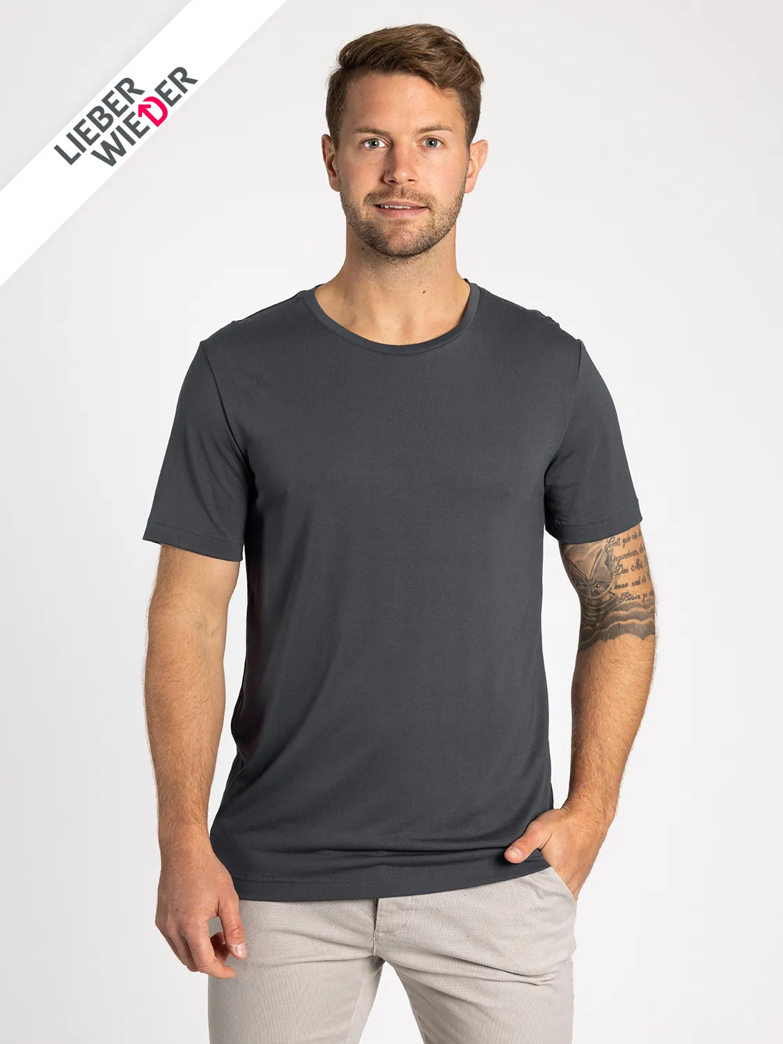 T-Shirt aus TENCEL™ Modal