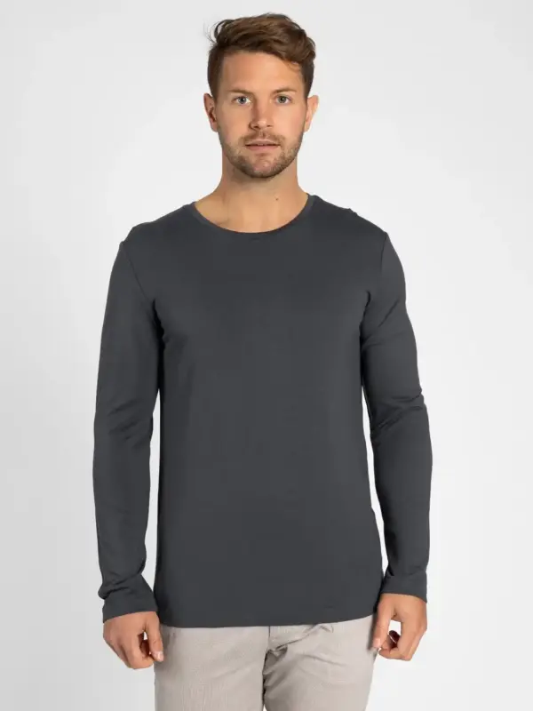 Langarmshirt aus TENCEL™ Modal