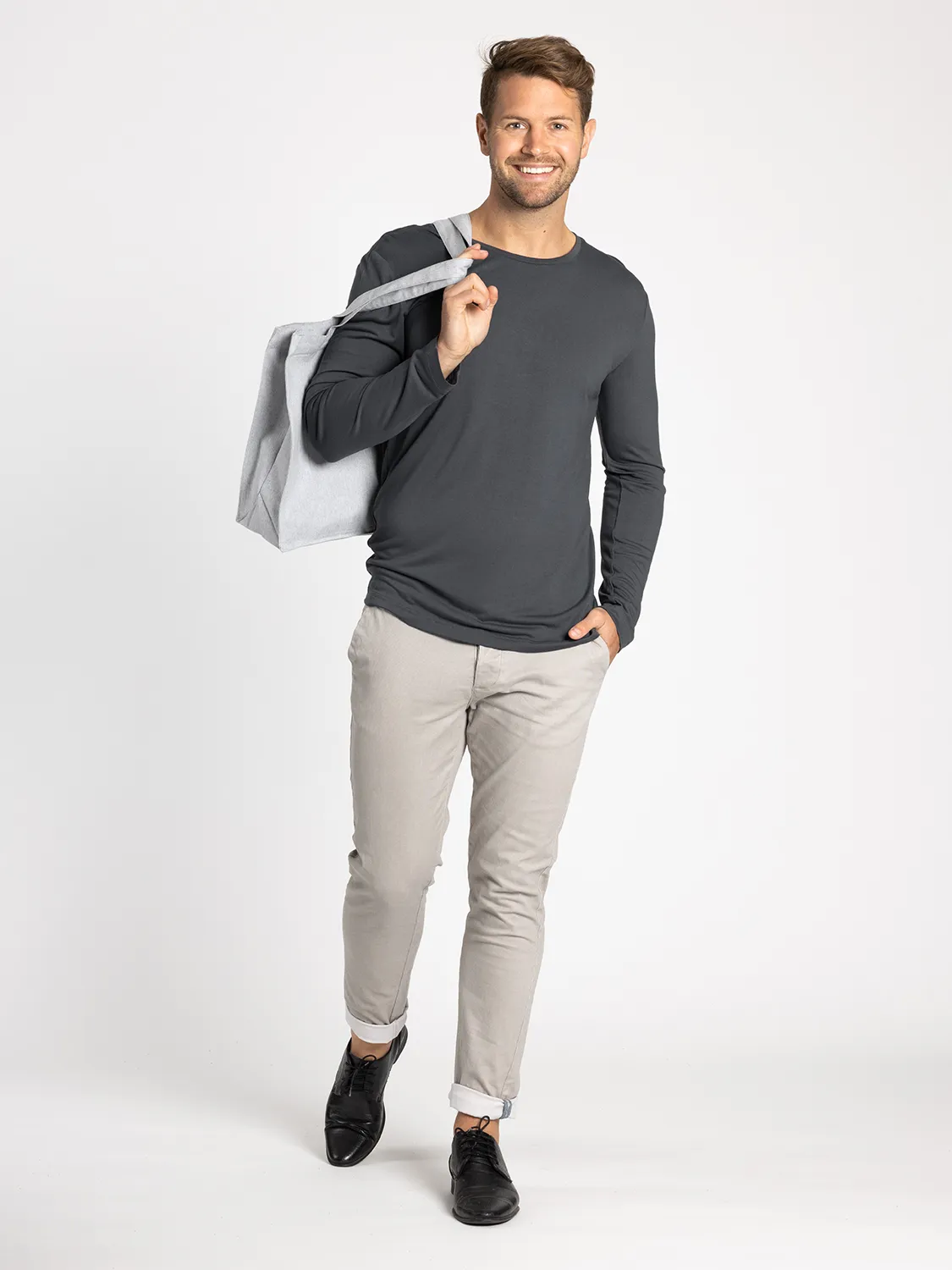 Langarmshirt aus TENCEL™ Modal 1142 Langarmshirt aus TENCEL™ Modal – Bild 3