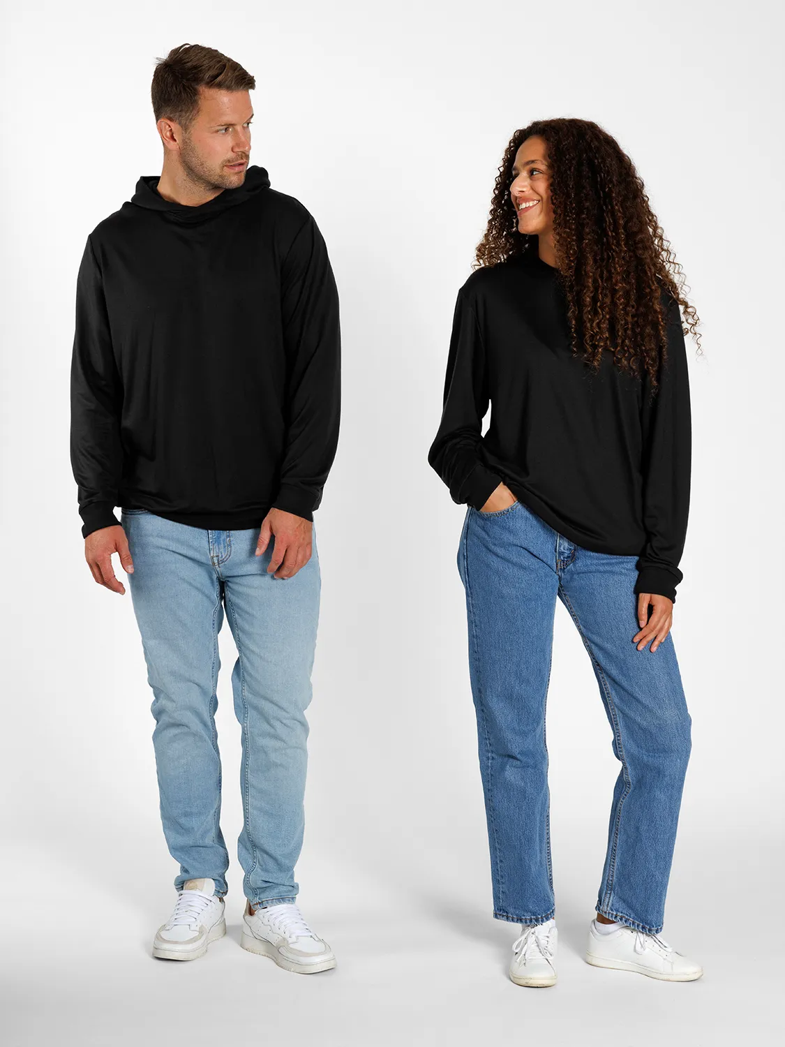 Freizeit Hoodie aus TENCEL™ Modal