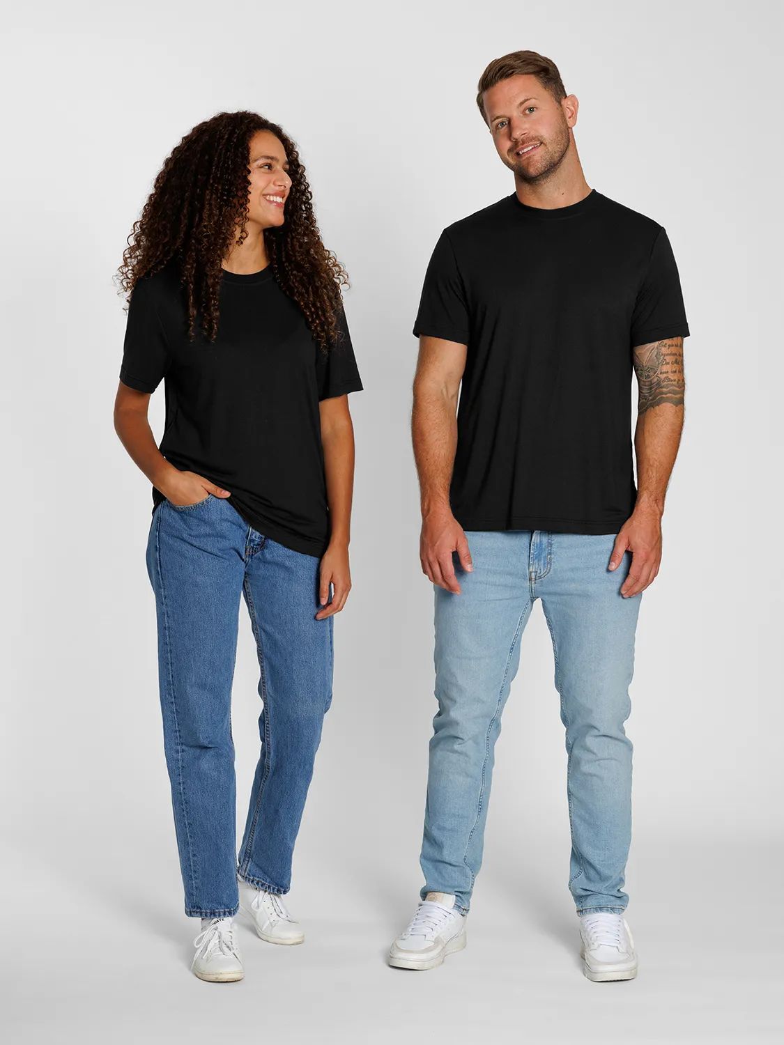 Freizeit T-Shirt aus TENCEL™ Modal 4769 Freizeit T-Shirt aus TENCEL™ Modal – Bild 3