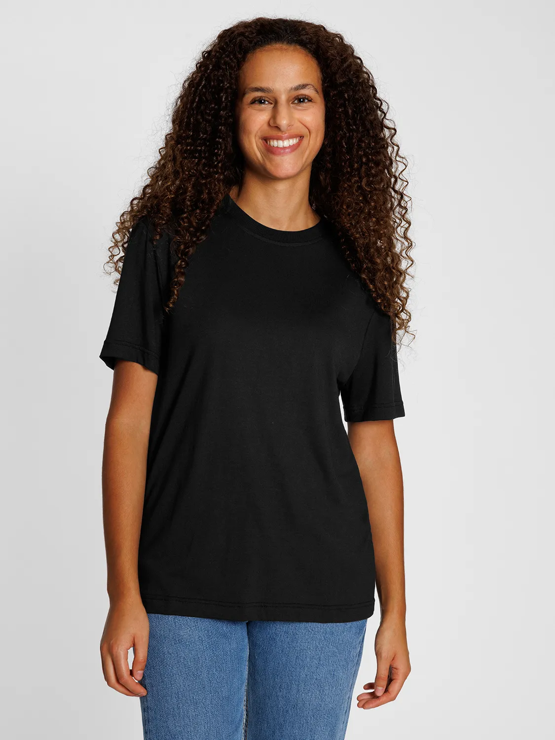 Freizeit T-Shirt aus TENCEL™ Modal 4771 Freizeit T-Shirt aus TENCEL™ Modal – Bild 5