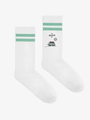 Tennissocken – Das Abenteuer ruft