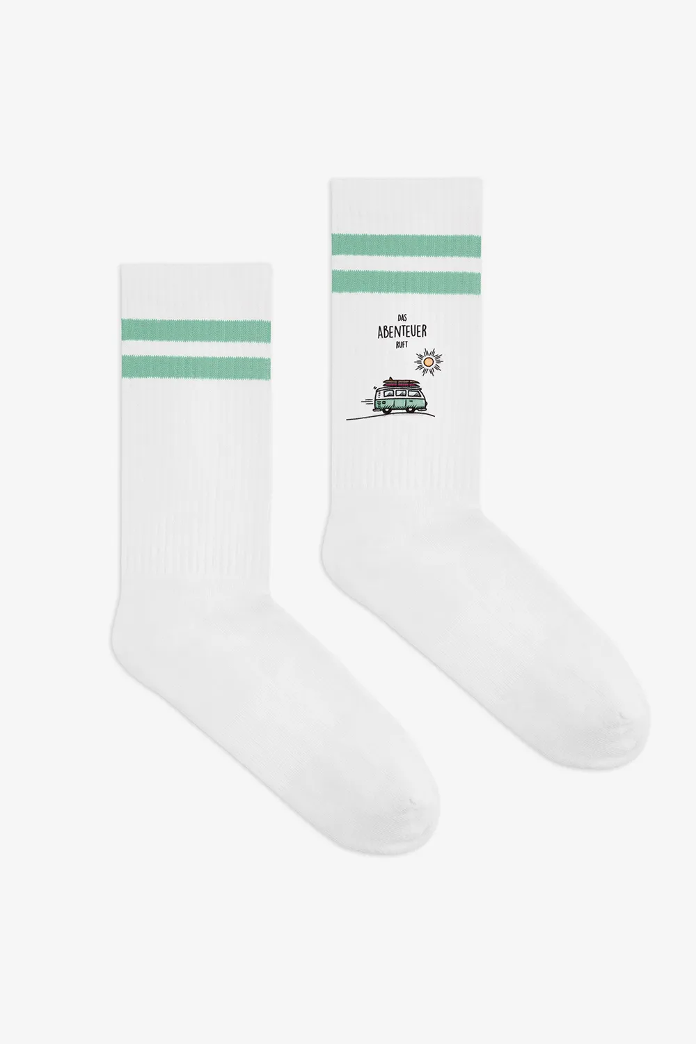 Tennissocken – Das Abenteuer ruft