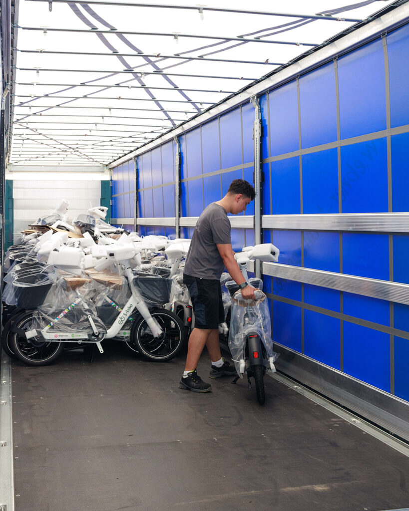 S-Bike Salzburg: Die GWS macht die Fahrräder startklar 2 lime gws 8
