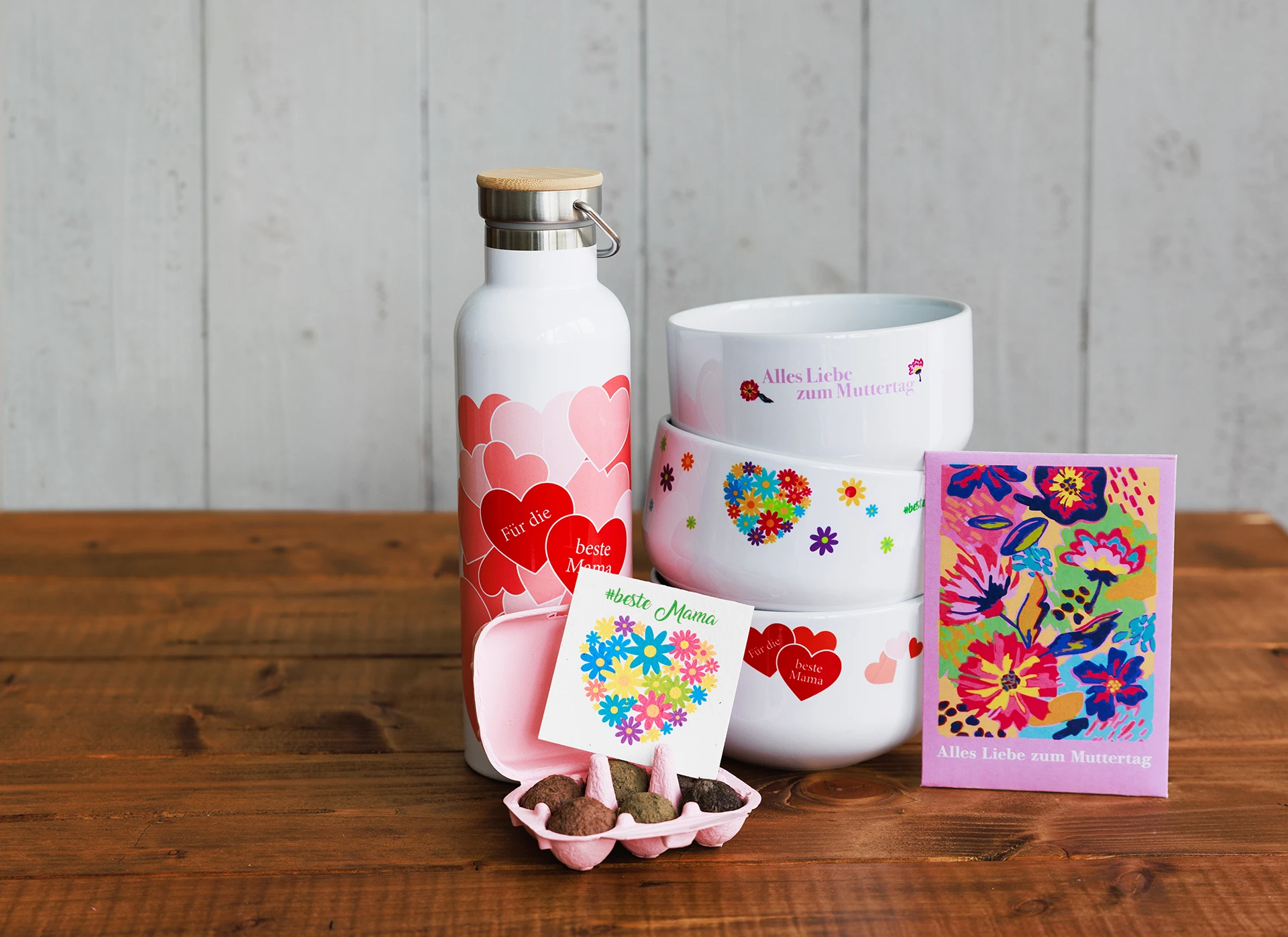 Geschenke zum Muttertag
